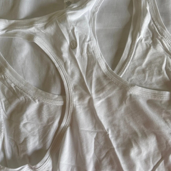 🆕🤍 Lululemon Love Tank II - White - Picture 7 of 9